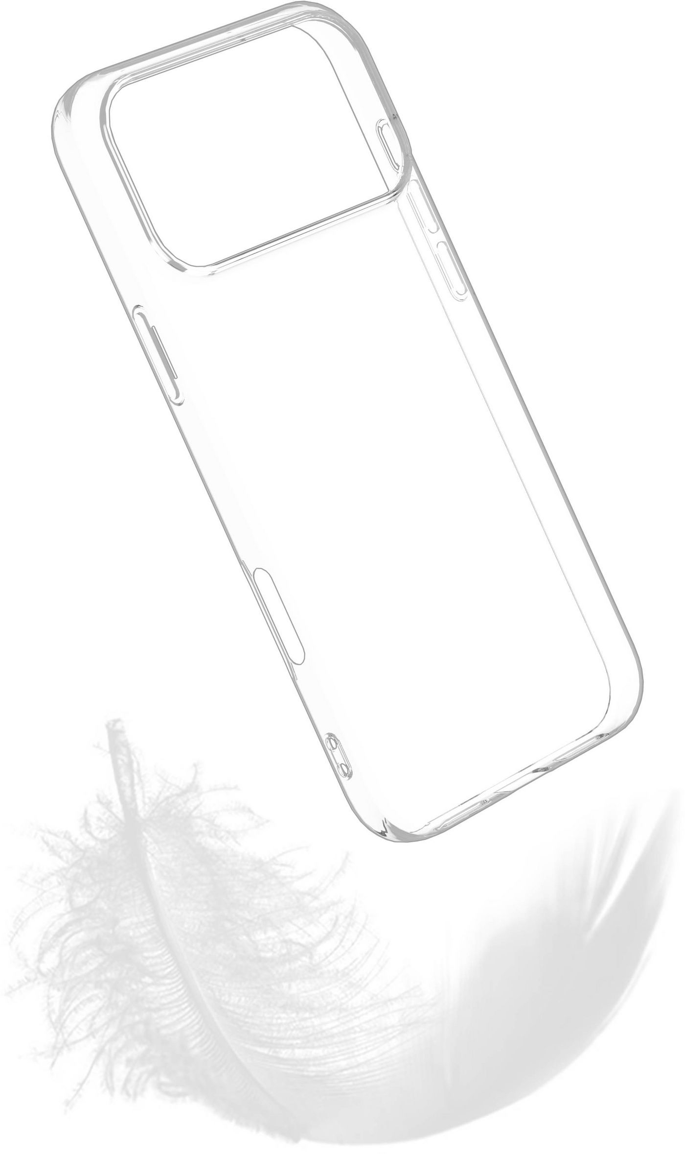eSTUFF INFINITE GRS VIENNA iPhone 17 Pro Max Clear Cover. ES67100058, Ansicht 2