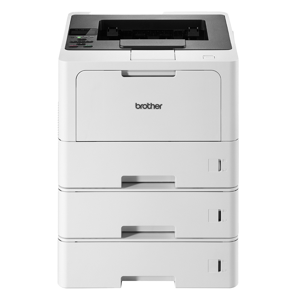 Brother HL-L5210DNTT Monolaserdrucker 3x Papierkassetten, Ansicht 2