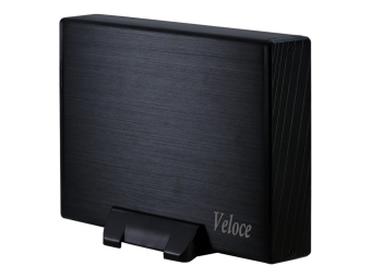 Inter-Tech Veloce GD-35612 - Speichergehäuse - 3.5 (8.9 cm)