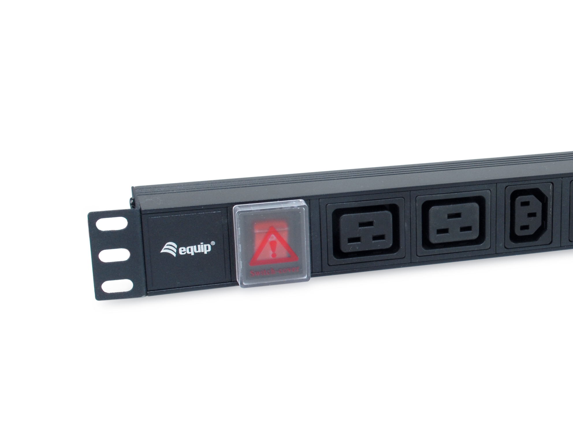 Equip Steckdosenleiste 19 1HE 8fach IEC C20 1.8m Alu. Sch - - 1.8 m - Steckdosenleiste - 1,8 m, Ansicht 4