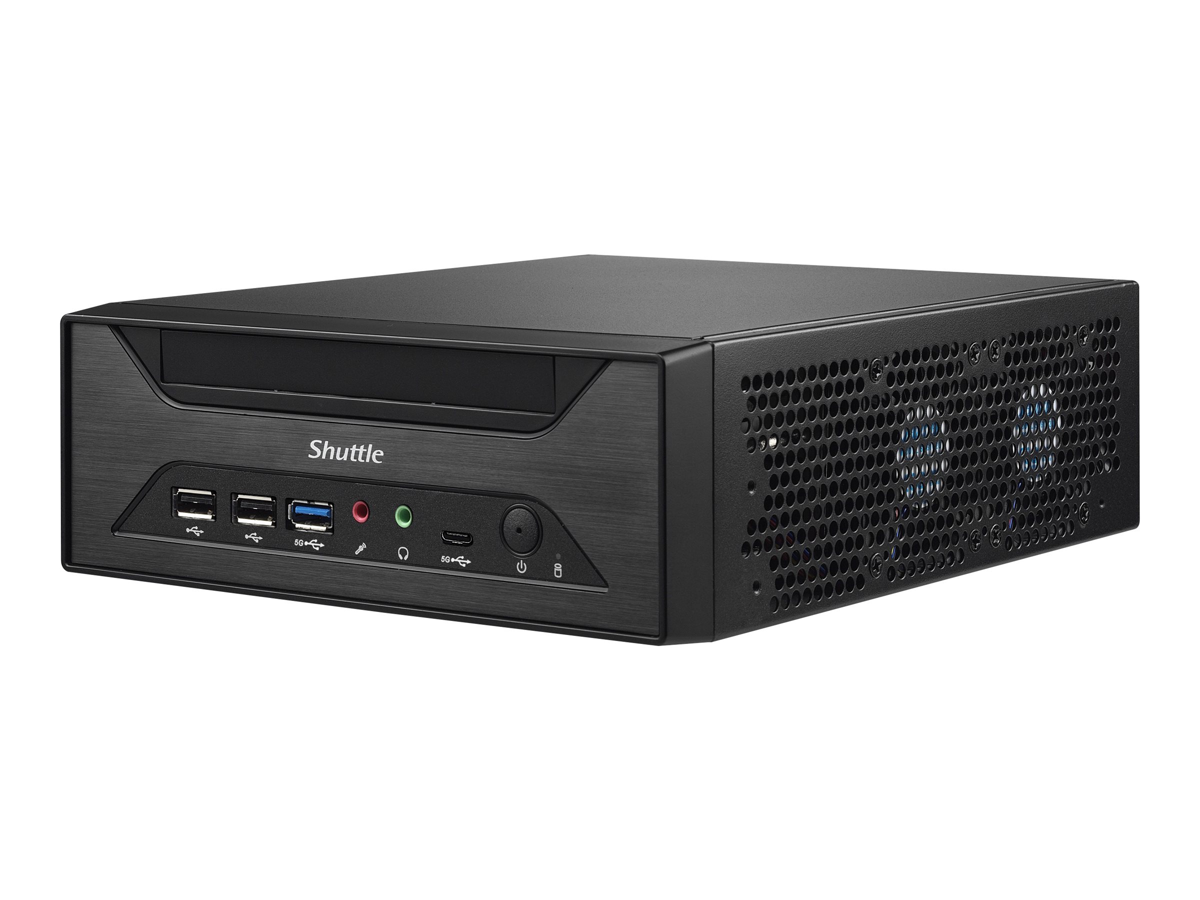 Shuttle XPC slim XH610 - Barebone - Slim-PC -