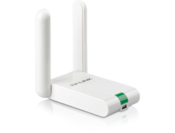 TP-LINK TL-WN822N - Kabellos - Mini-USB - WLAN - Wi-Fi 4 (802.11n) - 300 Mbit/s - Weiß