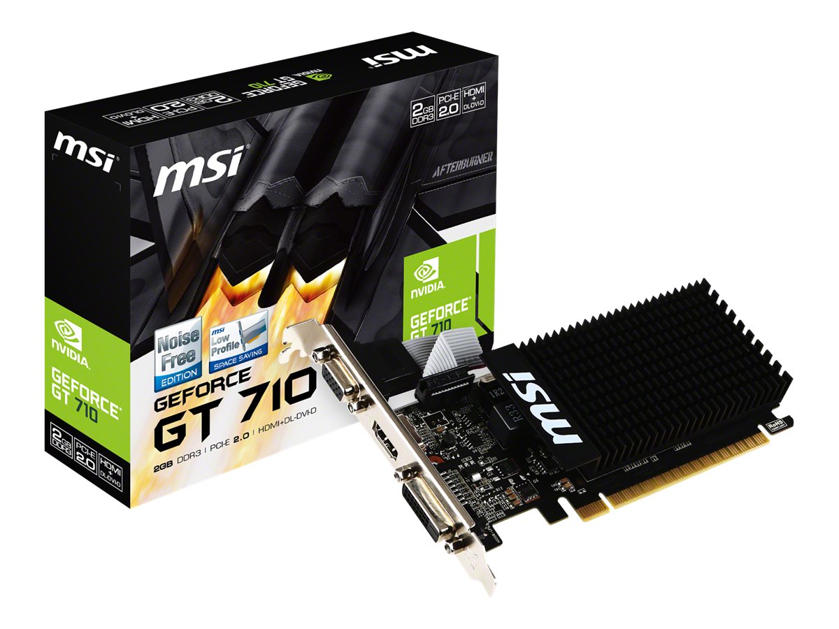MSI GT710 2GB  LP passiv DDR3