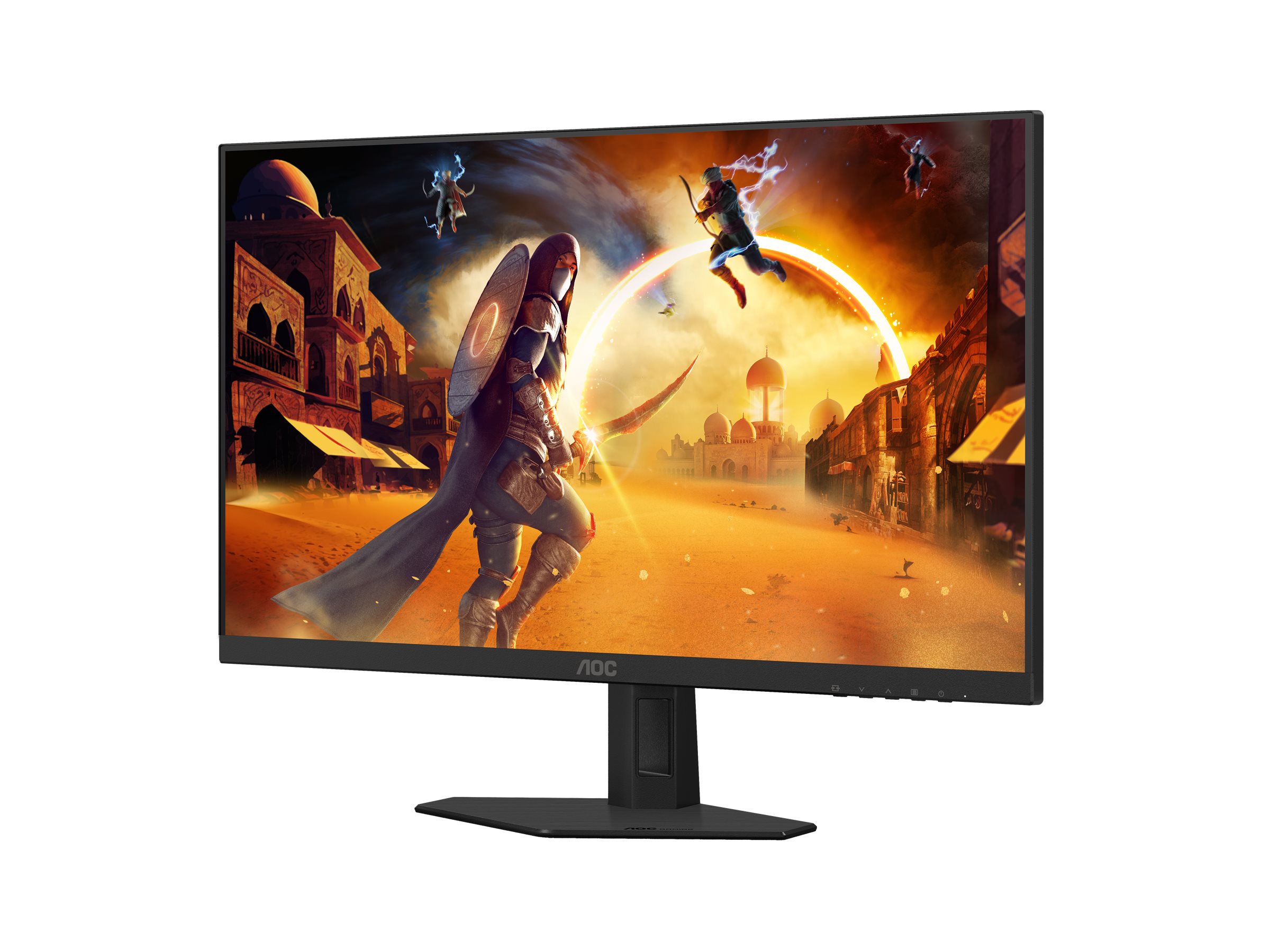 AOC Gaming Q24G4RE - LED-Monitor - Gaming - 61 cm (24), Ansicht 4