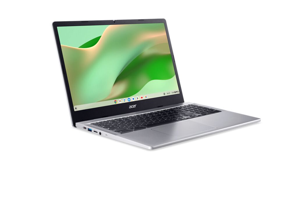 Acer Chromebook 315 CB315-5H - Intel N-series N100 - Chrome OS - UHD Graphics - 8 GB RAM - 128 GB eMMC - 39.6 cm (15.6)