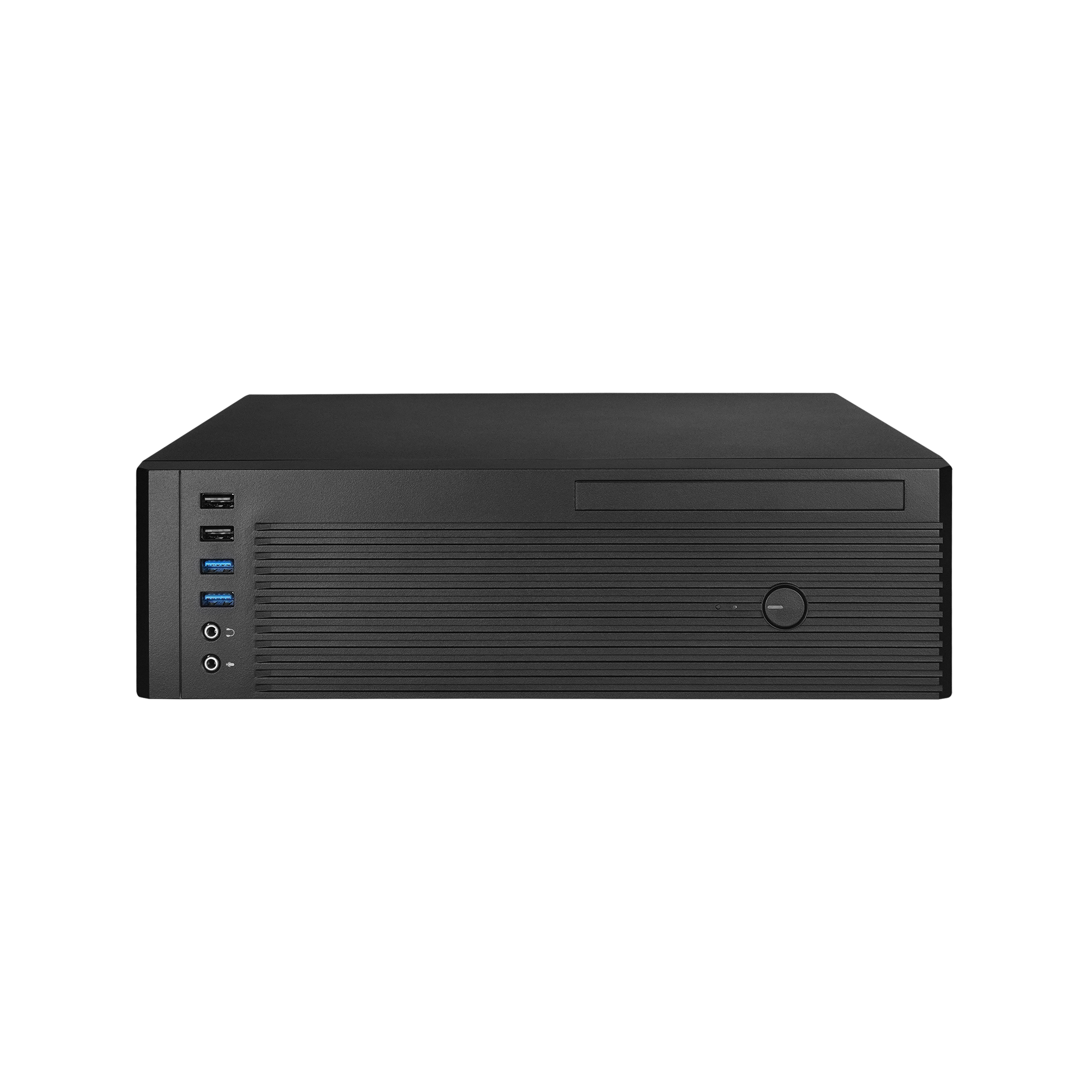 Chieftec UNI Series BE-10B-300 - Tower - micro ATX 300 Watt, Ansicht 3