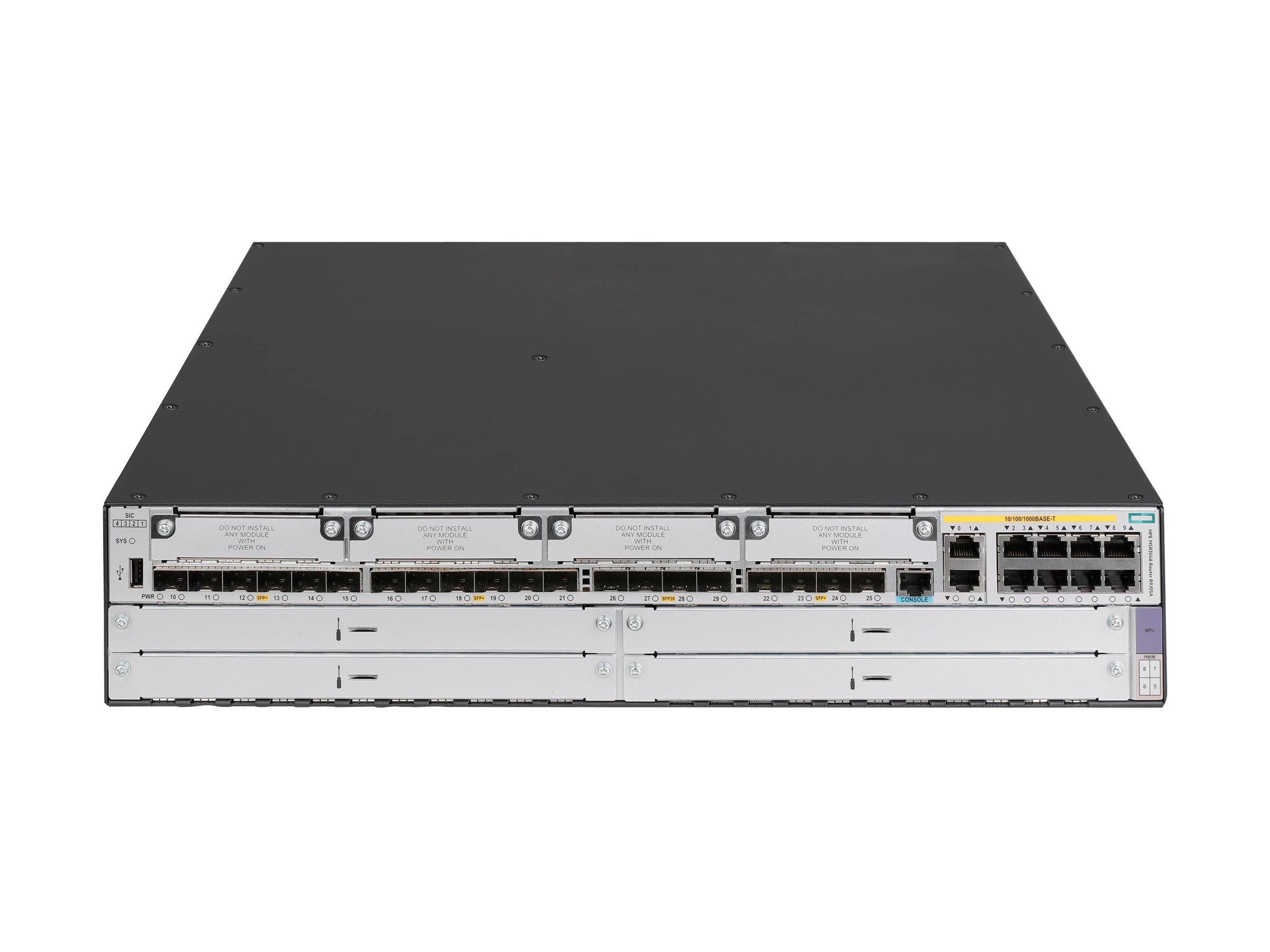 HPE FlexNetwork MSR3048 - Router 10GbE 25GbE