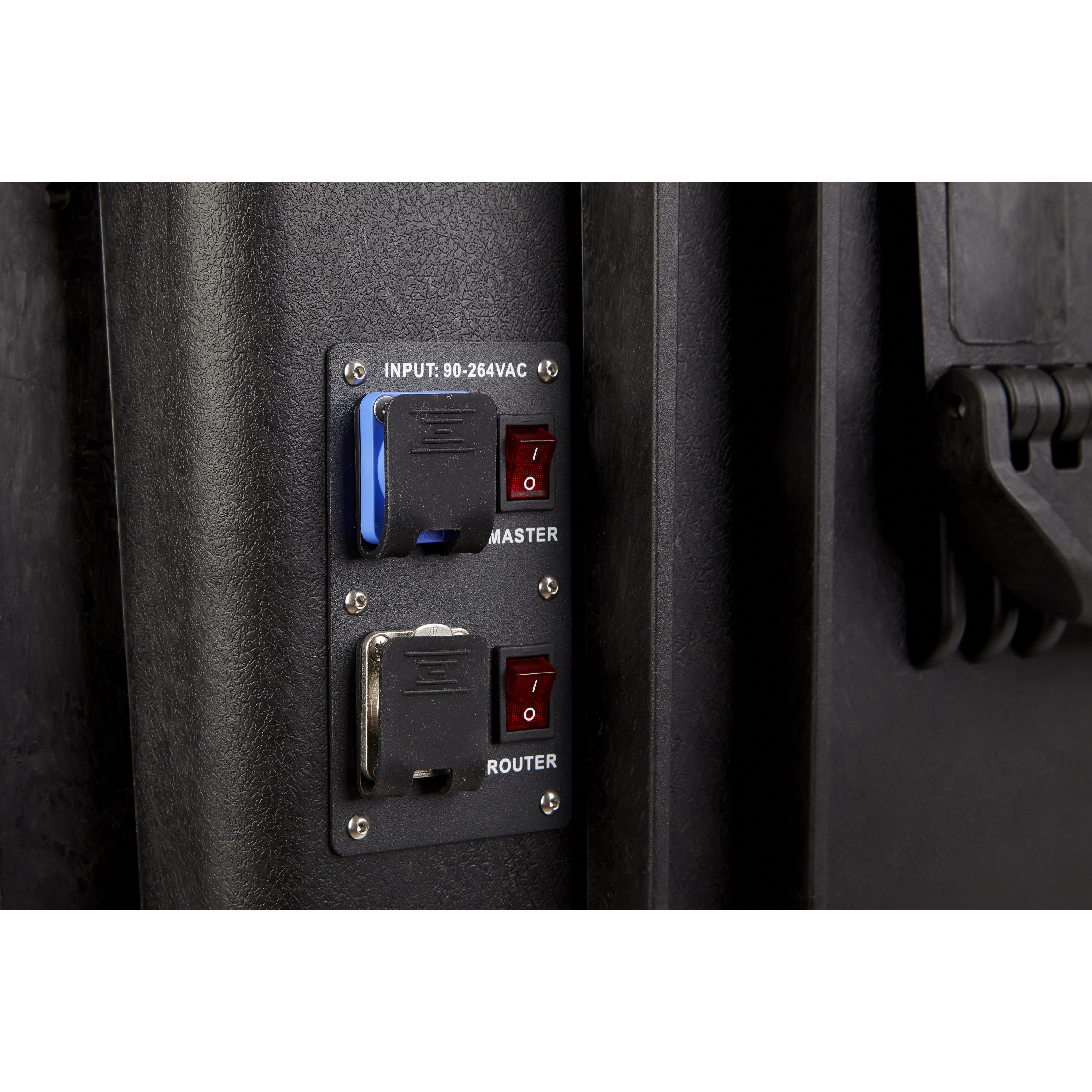 DEQSTER KT16C-PD - Tabletkoffer - iPadkoffer - Schnellladefunktion - Power Delivery 3.0 - USB-C - für 16 Tablets, Ansicht 4