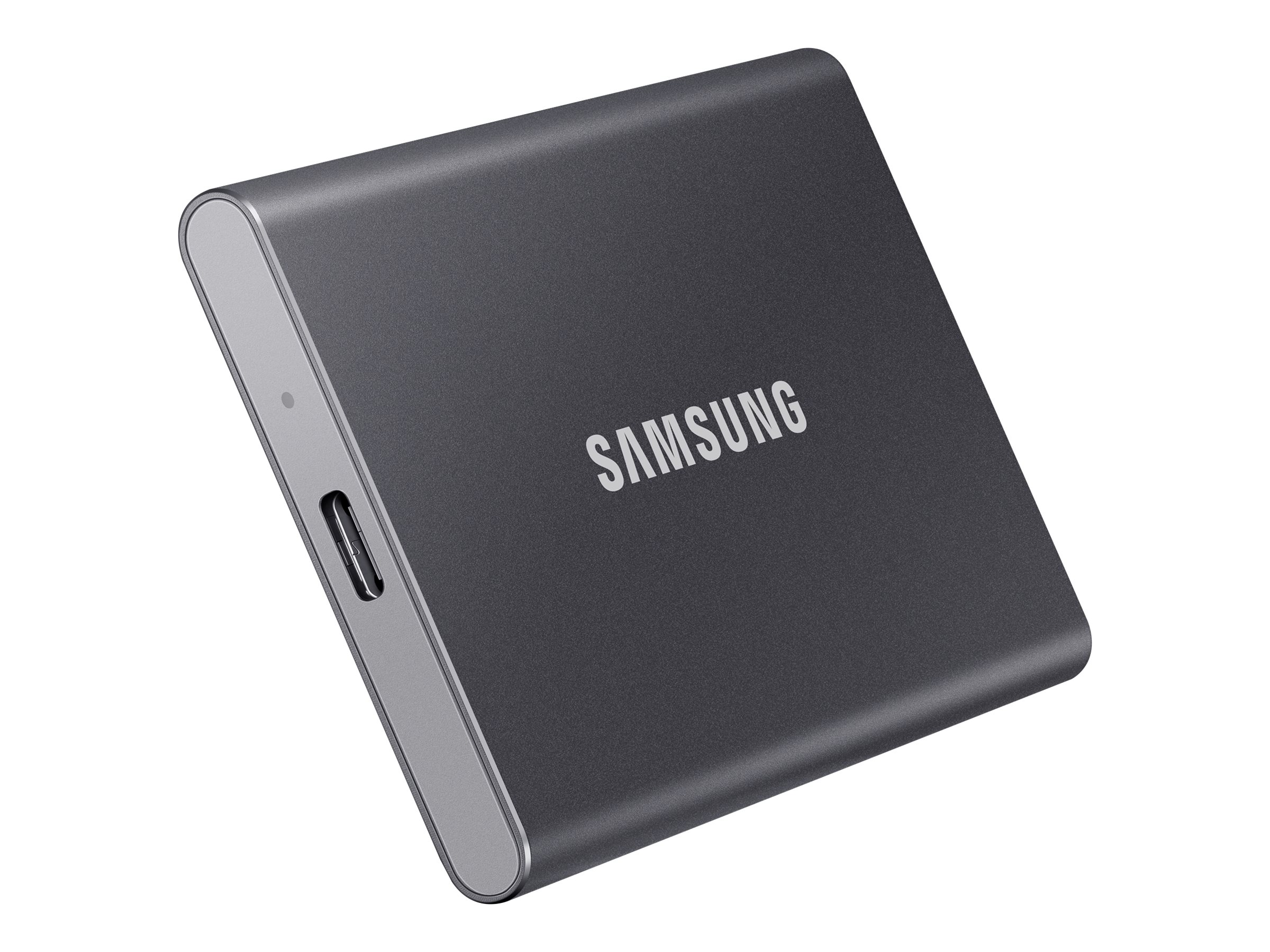 Samsung T7 MU-PC2T0T - SSD - verschlüsselt - 2 TB - extern (tragbar), Ansicht 4