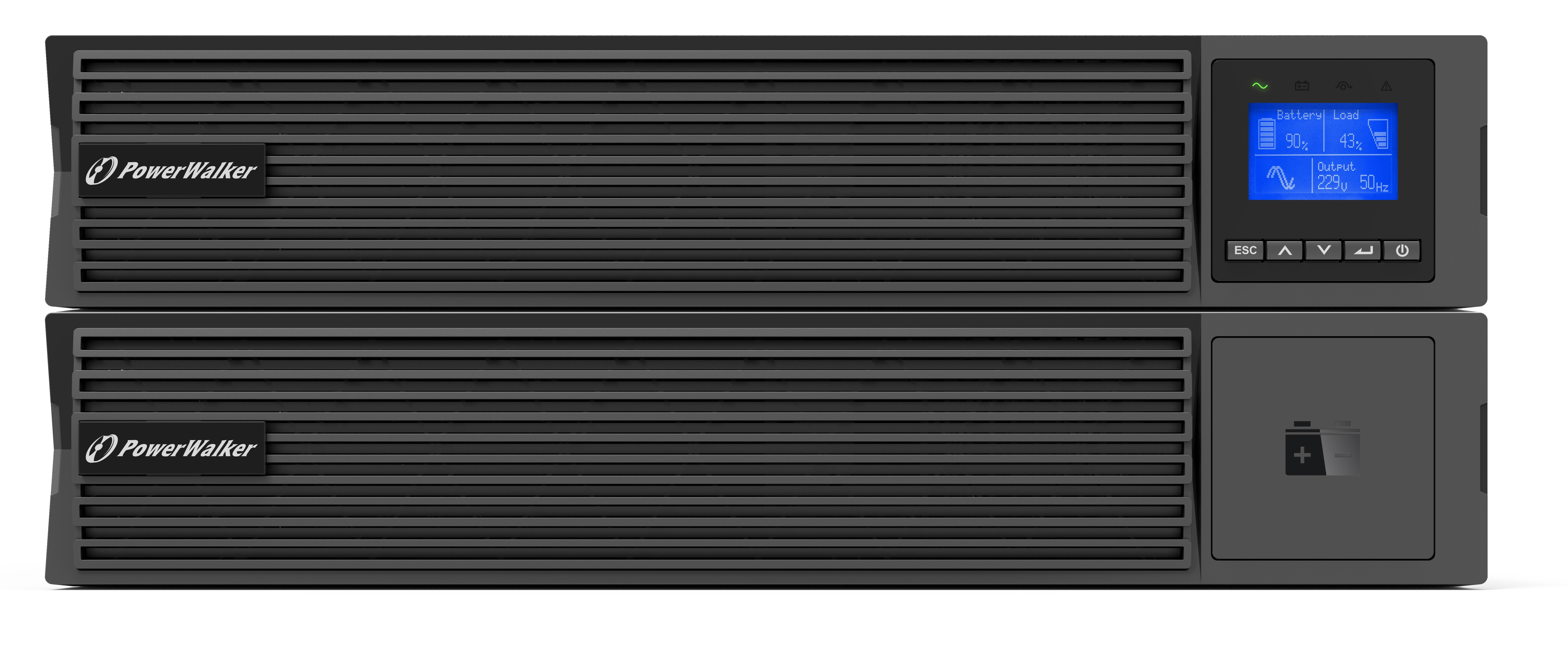 BlueWalker PowerWalker VFI 2000 ICR IoT - USV (in Rack montierbar/extern), Ansicht 4