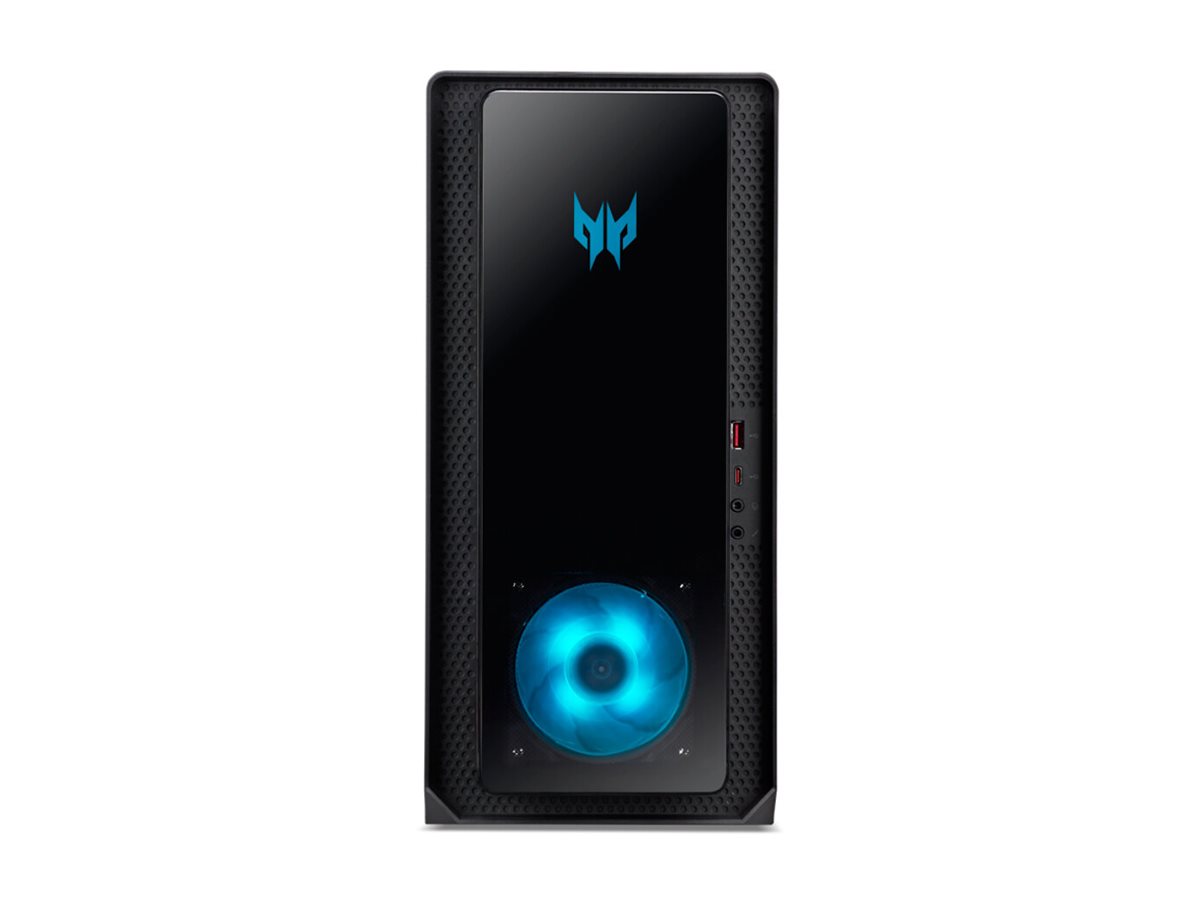 Acer Predator Orion 3000 PO3-655 - Tower - Core i7 i7-14700F  2.1 GHz - RAM 16 GB - SSD 1.024 TB - GeForce RTX 4070 Super - 1GbE Wi-Fi 6E Bluetooth - WLAN: 802.11abgnacax (Wi-Fi 6E)