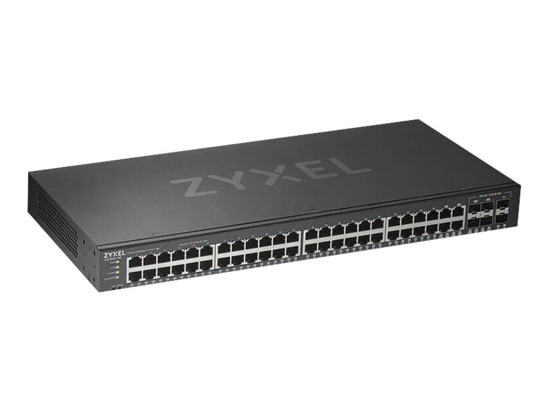 ZyXEL GS1920-48v2 - Switch - Smart - 48 x 10/100/1000