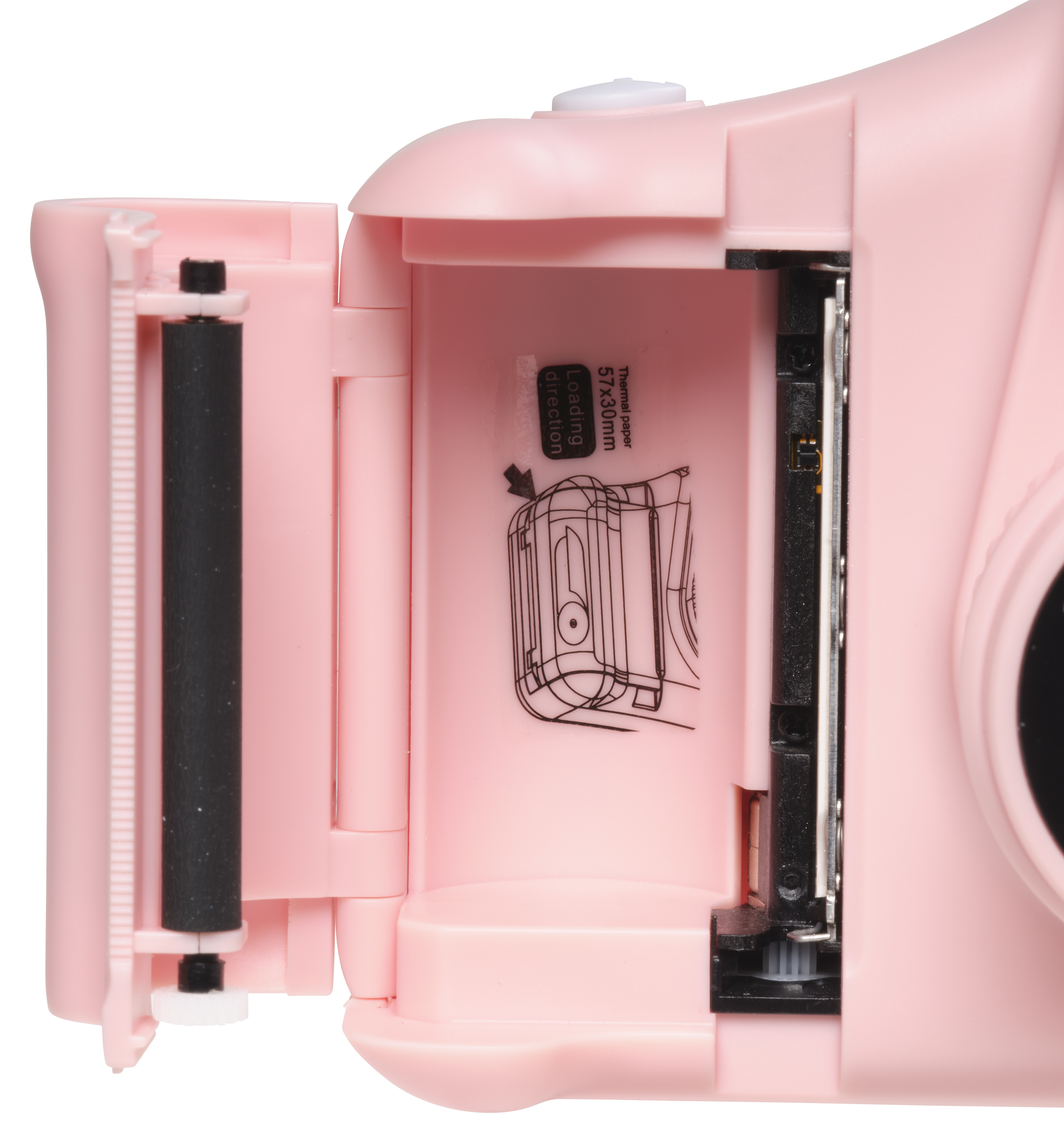 Inter Sales DENVER KPC-1370 - Digitalkamera - Kompaktkamera mit Fotosofortdrucker, Ansicht 4