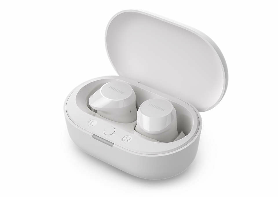 Philips TAT1209WT - True Wireless-Kopfhörer mit Mikrofon, Ansicht 4