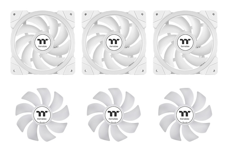 Thermaltake Minecube 360 Ultra AiO ARGB Fan white - CPU-Kühler - AMD Sockel AM2, Ansicht 4
