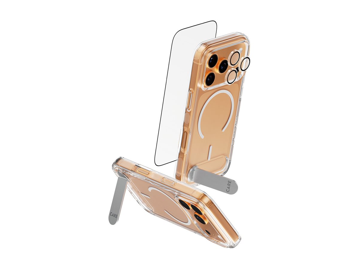 PanzerGlass CARE 3-in-1 Feature Kick Bundle iPhone 17 Pro, Ansicht 2