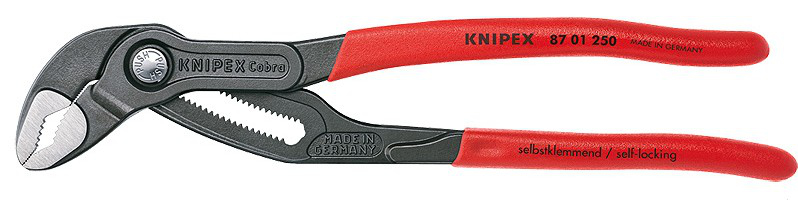 KNIPEX 87 01 250 - Nut- und Federzange - 5 cm - 4,6 cm - Kunststoff - Rot - 44 mm von LumaTech