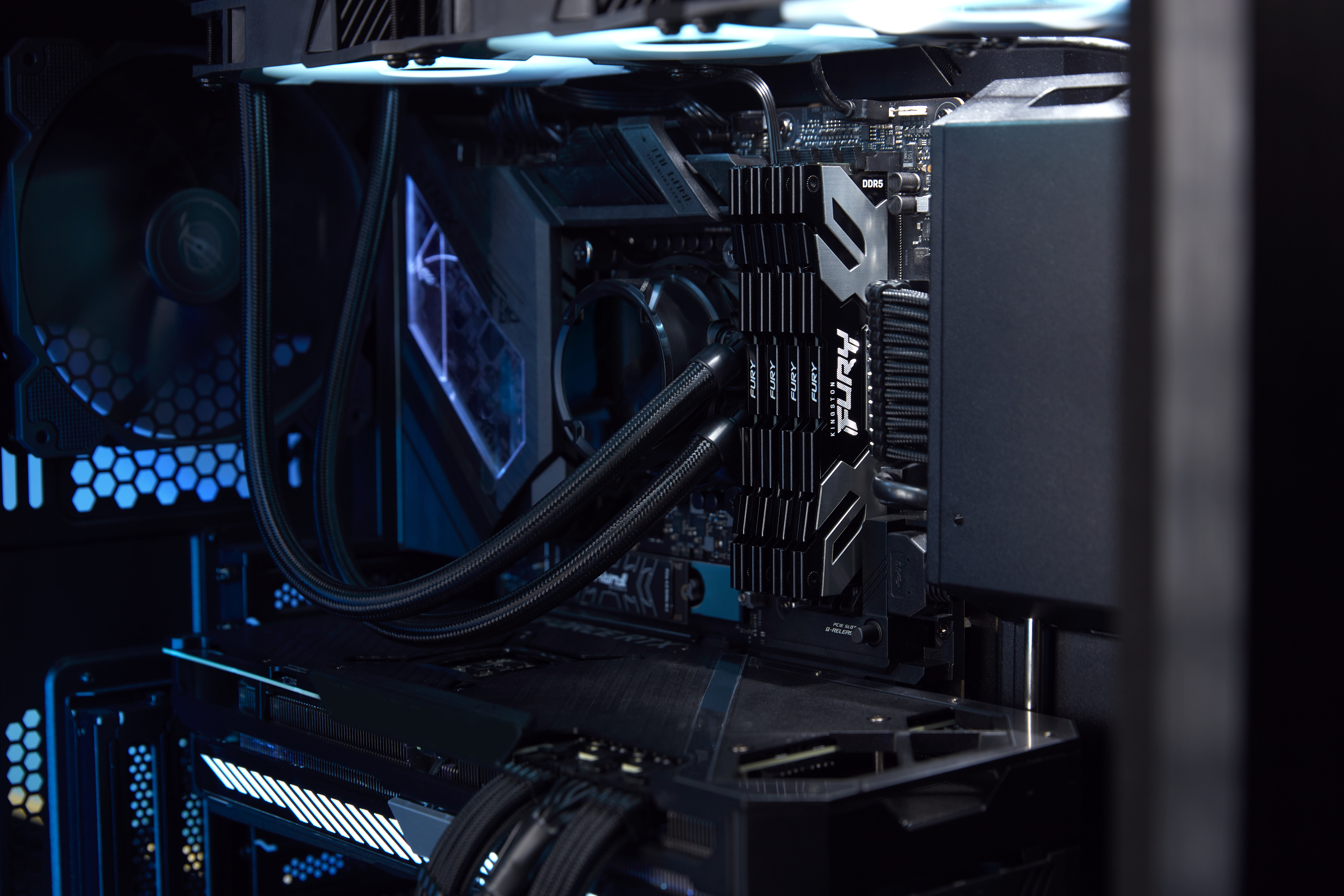 Kingston FURY Renegade Silver - DDR5 - Modul, Ansicht 3