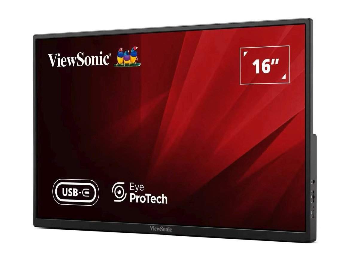 ViewSonic VA1650 - LED-Monitor - 40.6 cm (16")