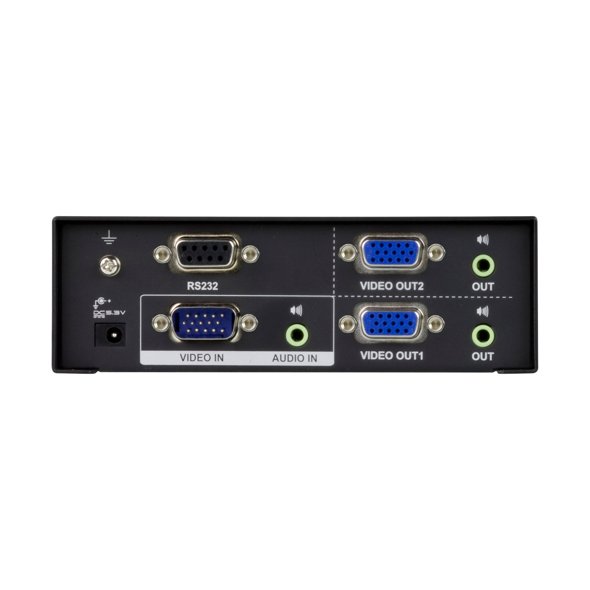 ATEN VanCryst VS0102 - Video-Audio-Splitter