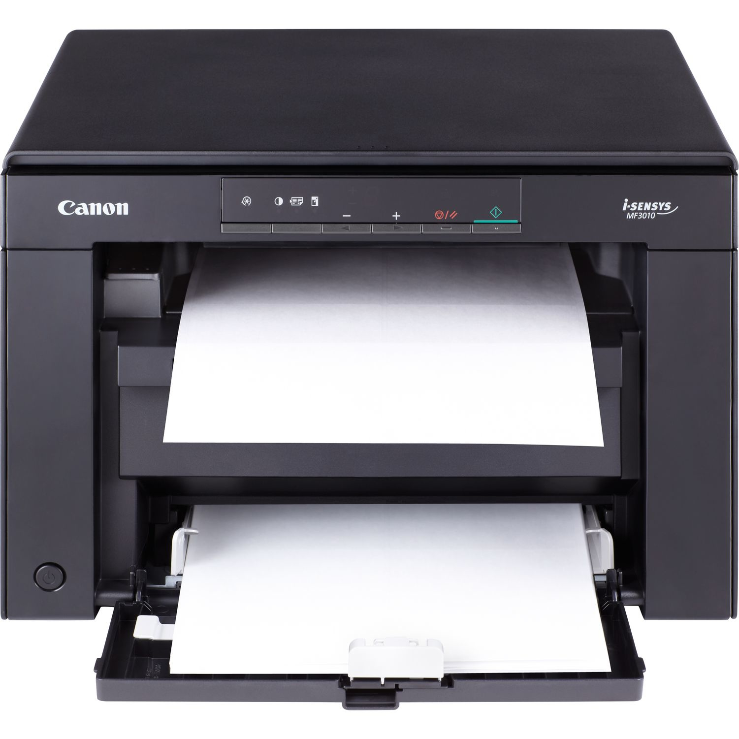 Canon i-SENSYS MF3010 - Multifunktionsdrucker - s/w - Laser - 216 mm Breite (Original) - B5, C5, Com-10, DL, Ansicht 2