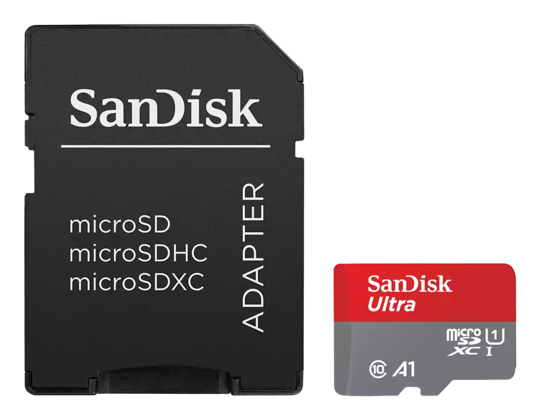 SanDisk Ultra microSDXC Speicherkarten - 2 Pack+ SD Adapter - Extended Capacity SD (MicroSDHC), Ansicht 2