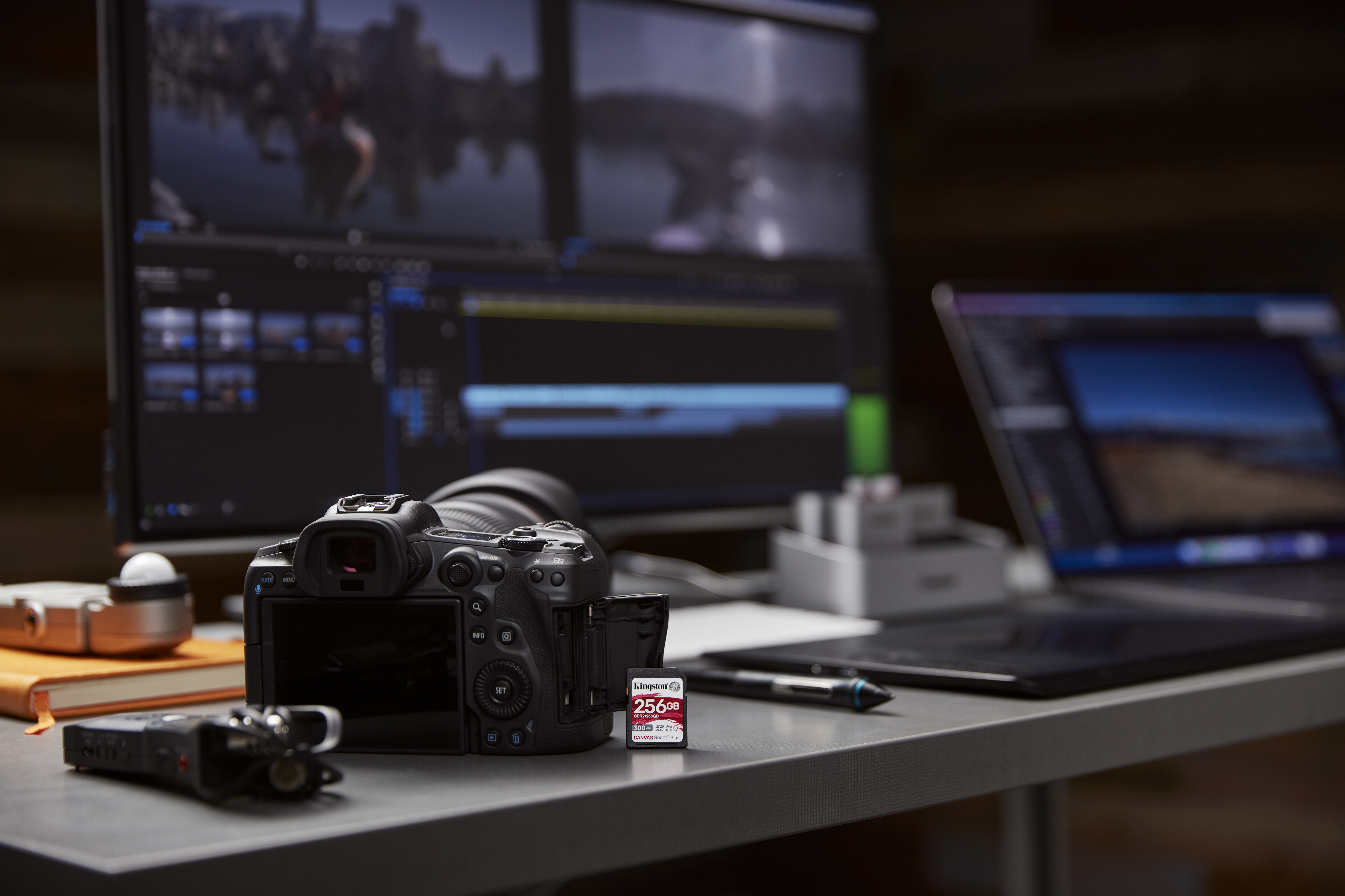 Kingston Canvas React Plus - Flash-Speicherkarte, Ansicht 3