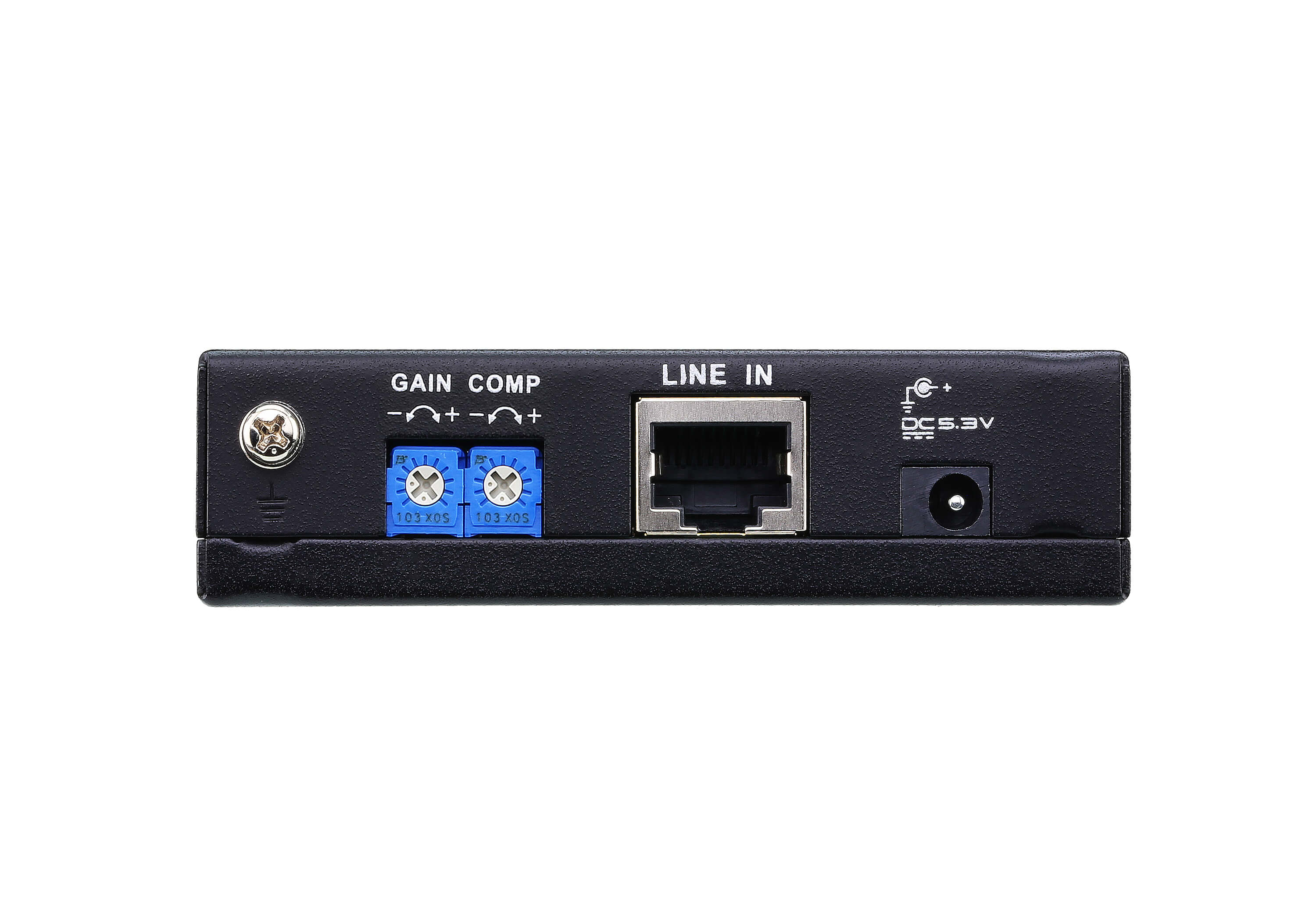 ATEN VanCryst VE170R Cat 5 Audio/Video Receiver Unit, Ansicht 2