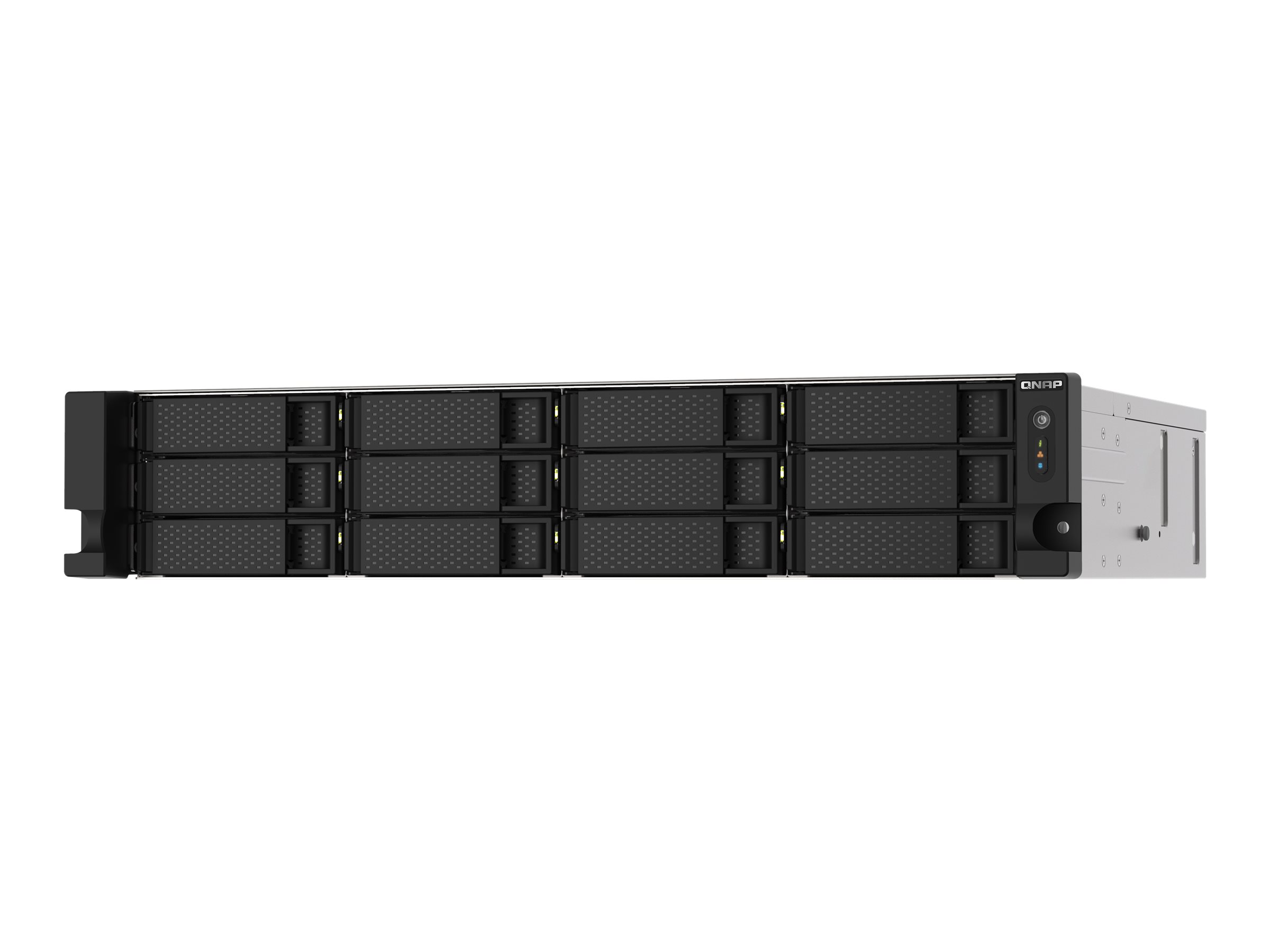 QNAP TS-1253DU-RP - NAS-Server - 12 Schächte - Rack - einbaufähig - SATA 6Gb/s