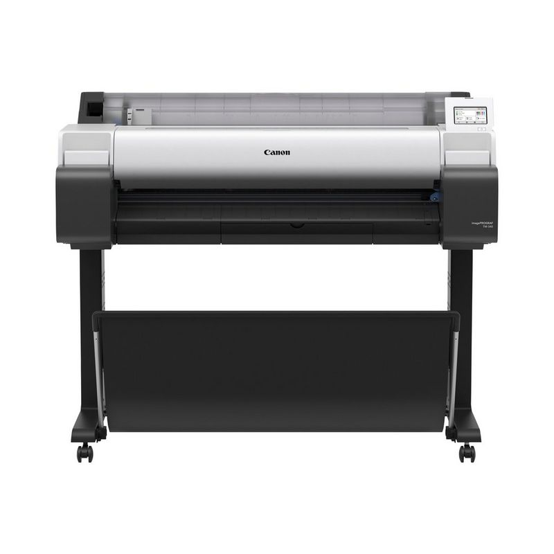 Canon imagePROGRAF TM-340 - 914 mm (36) Großformatdrucker - Farbe - Tintenstrahl - Rolle (91,7 cm), Ansicht 2
