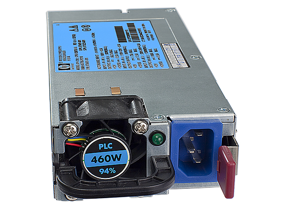 HPE Common Slot High Efficiency - Stromversorgung Hot-Plug (Plug-In-Modul), Ansicht 2