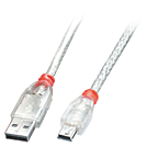 Lindy USB-Kabel - USB (M) bis Mini-USB, Typ B (M), Ansicht 3