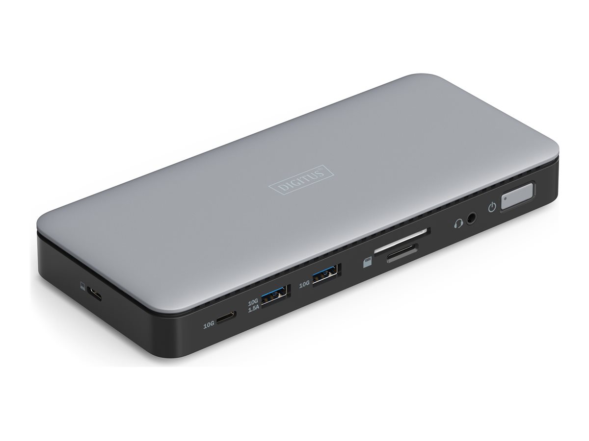 DIGITUS USB-C Docking Station, 11-Port