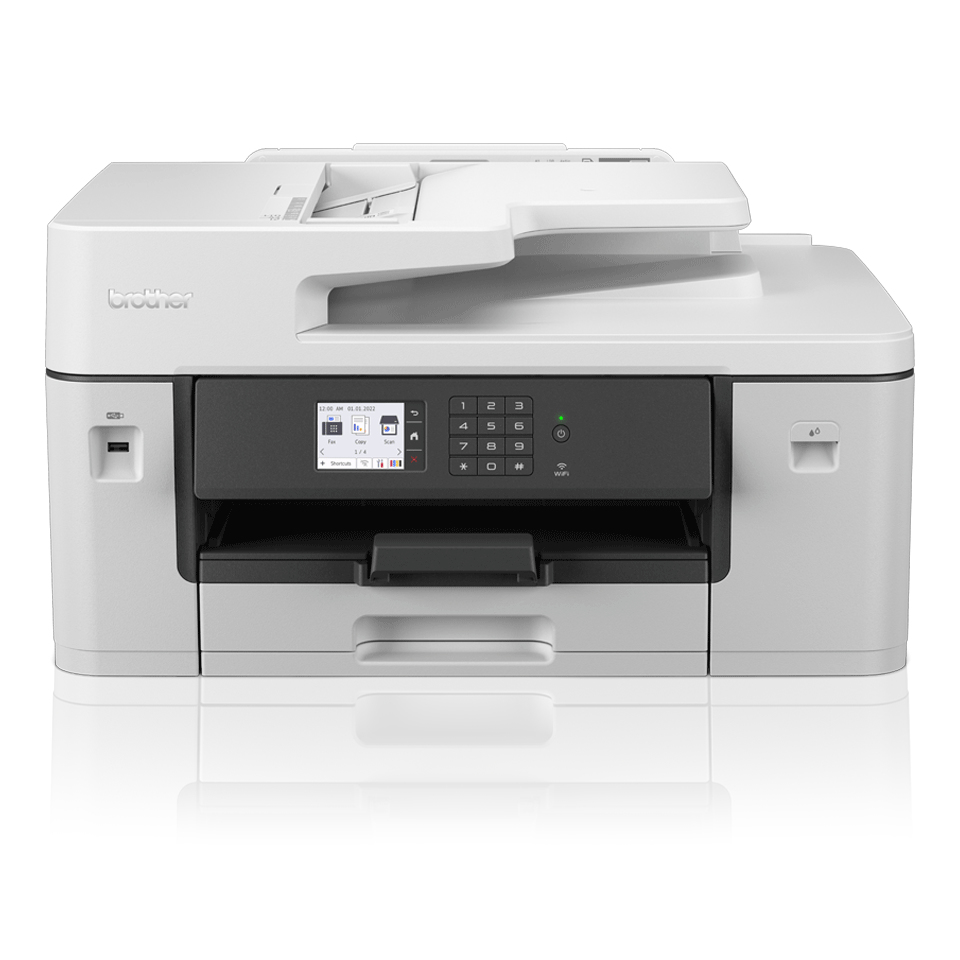 Brother MFC-J6540DWE - Multifunktionsdrucker - Farbe - Tintenstrahl - A3/Ledger (Medien), Ansicht 2