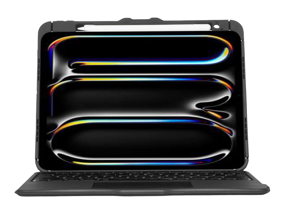 Targus Versavu - Tastatur und Foliohülle - hinterleuchtet