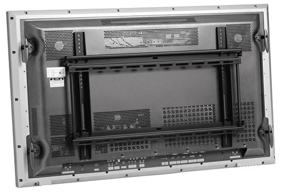Ergotron Neo-Flex - Befestigungskit (Wandplatte, Riegel, 2 Schienen) - fest, sehr stark belastbar - für Flachbildschirm, Ansicht 2