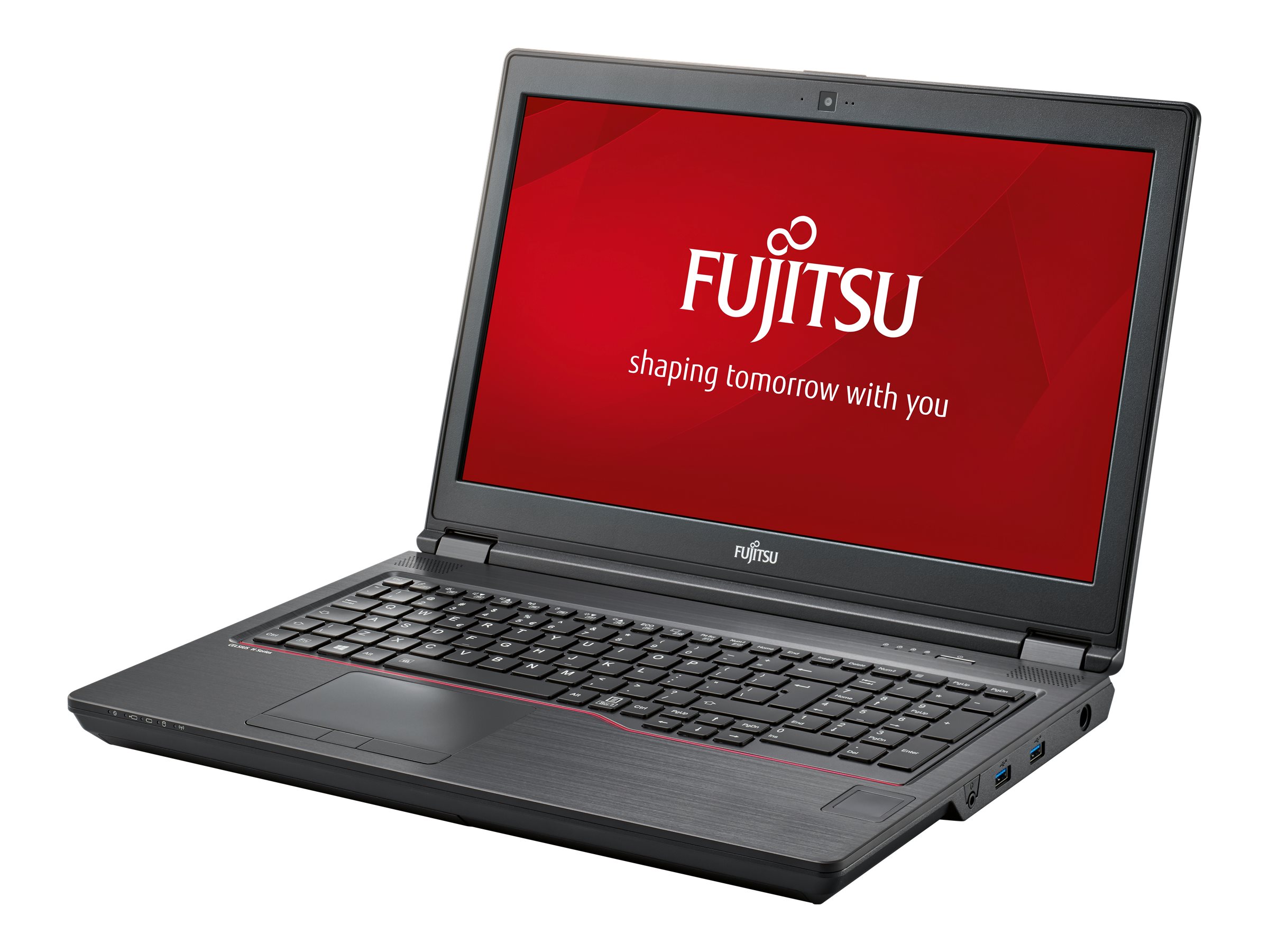 Fujitsu CELSIUS H7510 - Core i9 10885H / 2.4 GHz - vPro - Win 10 Pro - 64 GB RAM - 1.024 TB SSD NVMe - 39.6 cm (15.6")