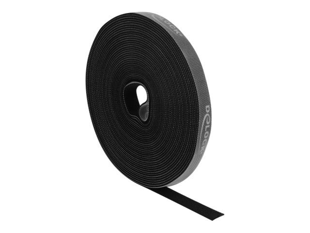 Delock Kabelbinderrolle - 10 m - Schwarz