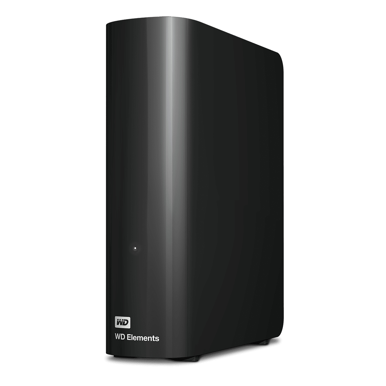 WD WD Elements, 16000 GB, 2.0/3.2 Gen 1 (3.1 Gen 1), Schwarz