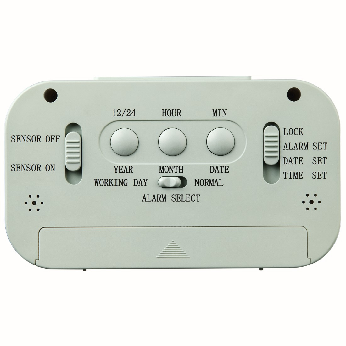 Hama Funkwecker RC 660, Mintgrün, Ansicht 3