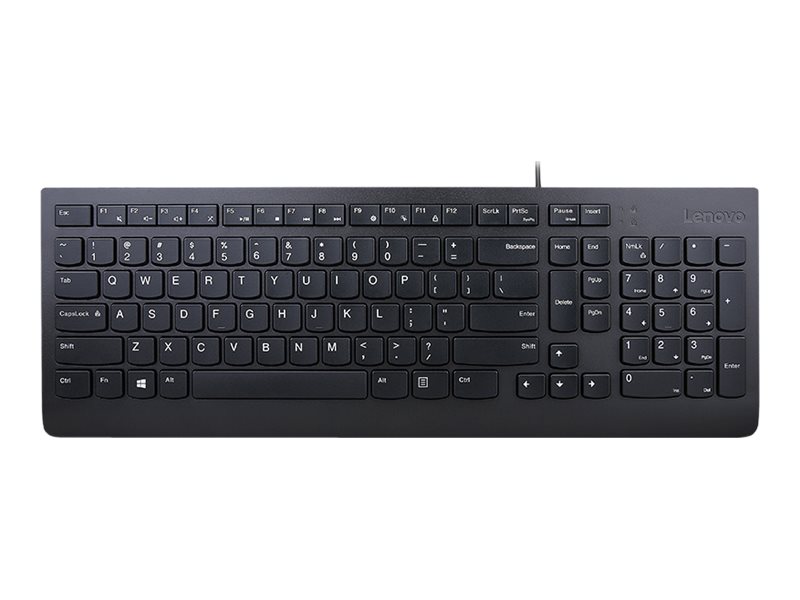Lenovo Essential - Tastatur - USB - SwedischFinnisch