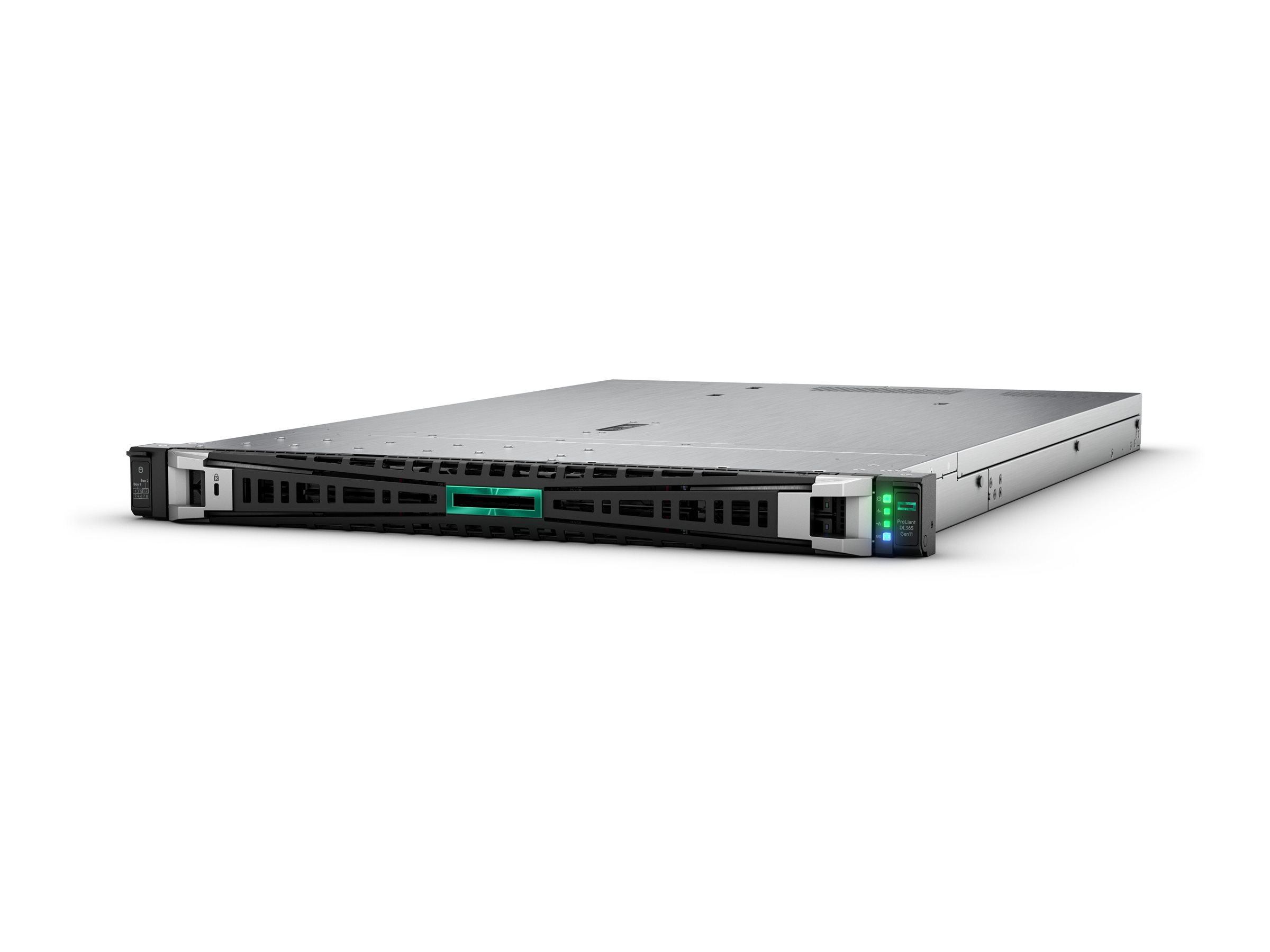 HPE ProLiant DL365 Gen11 - Server - Rack-Montage - 1U - zweiweg - 1 x EPYC 9124  3 GHz - RAM 32 GB - SATASASPCI Express - Hot-Swap 6.4 cm (2.5)