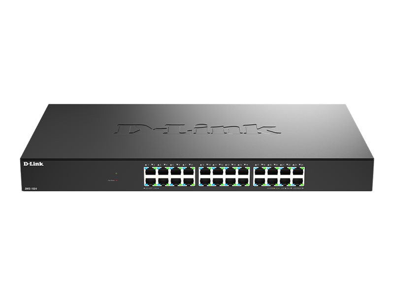 D-Link DMS-1024 - Switch - L2+ - 24 x 10/100/1000/2.5G