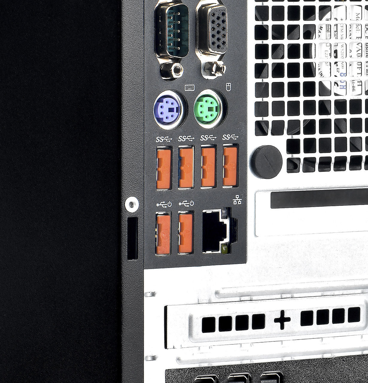 Smart Keeper BasicUSB-A Port Blocker orange 100 Stk., Ansicht 4