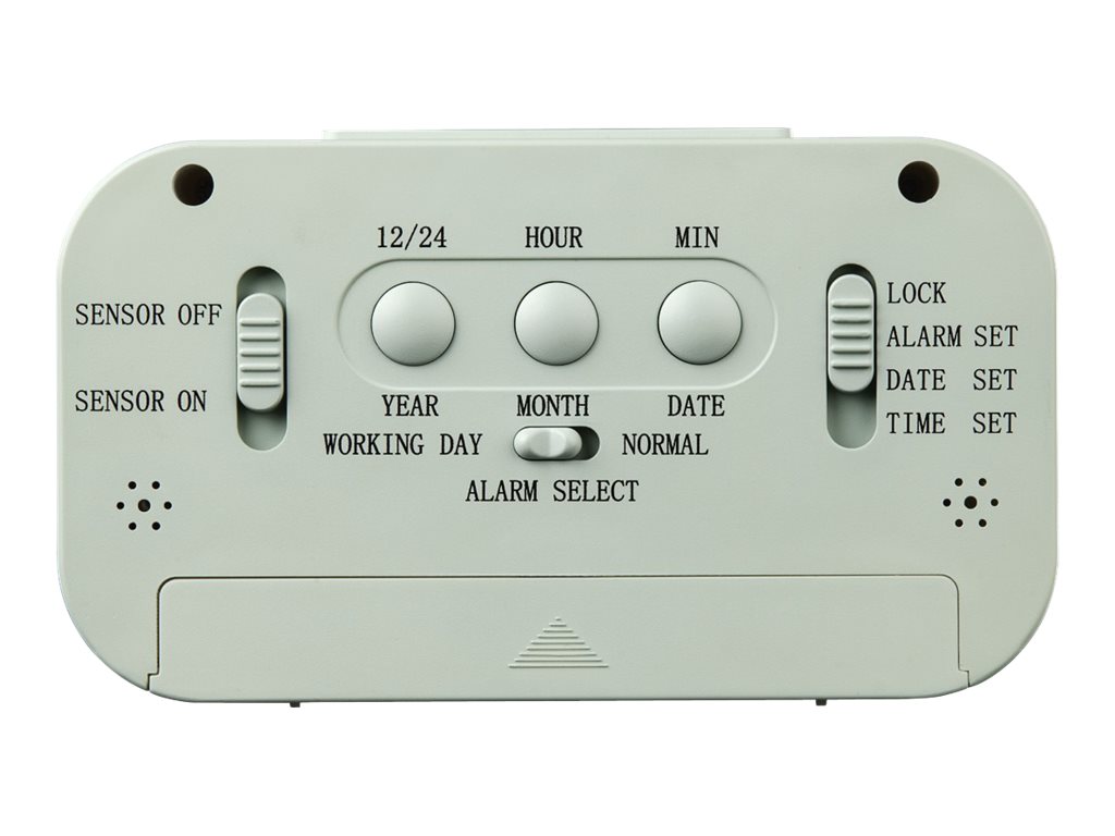 Hama Funkwecker RC 660, Mintgrün, Ansicht 2