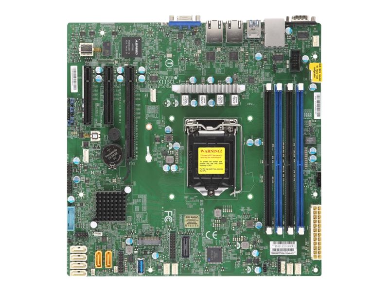 Supermicro X11SCL-F - Motherboard - micro ATX