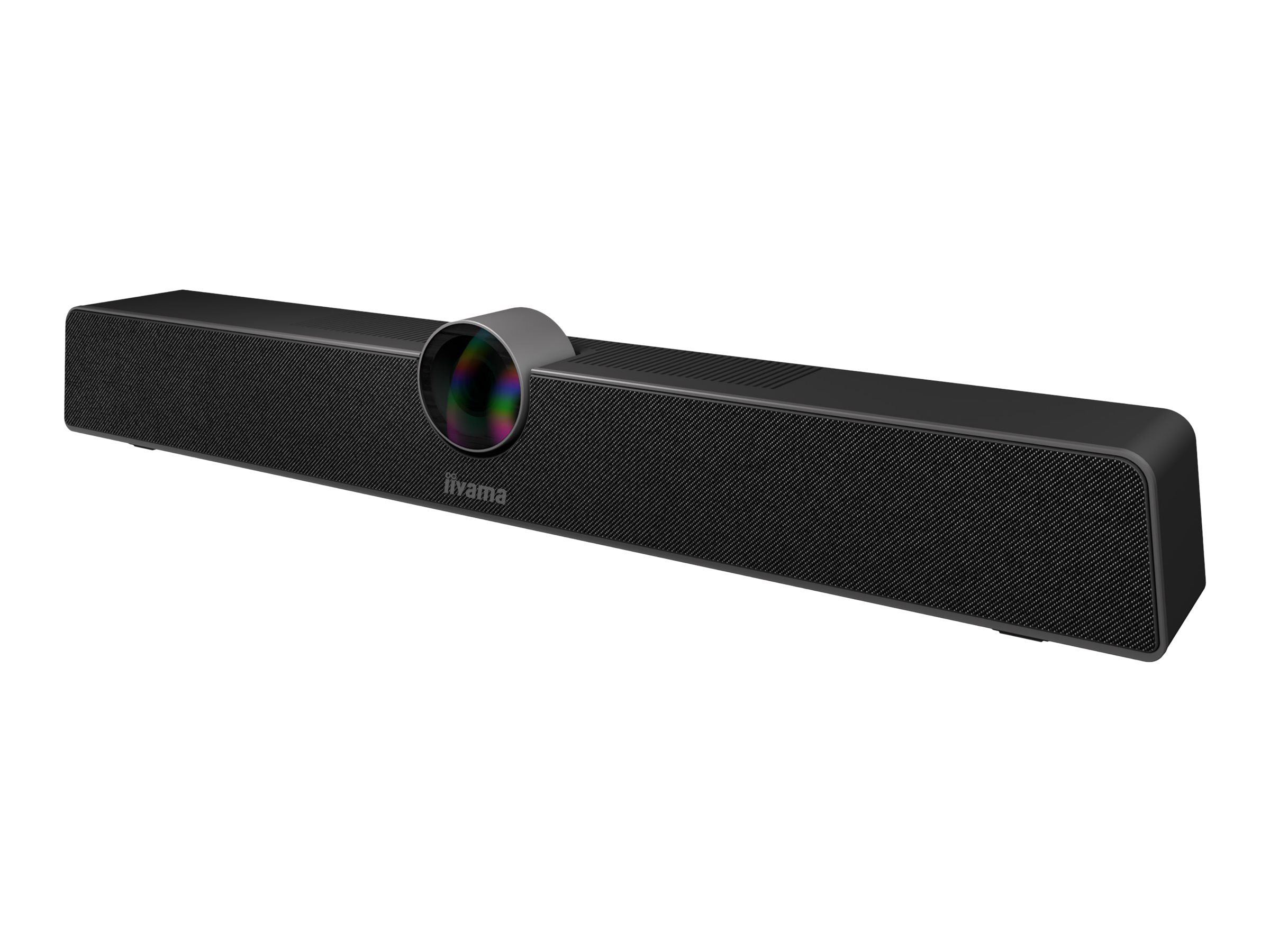 IIYAMA CAMERA AND SPEAKER BAR 4K UHD (UC CAM120ULB-1)