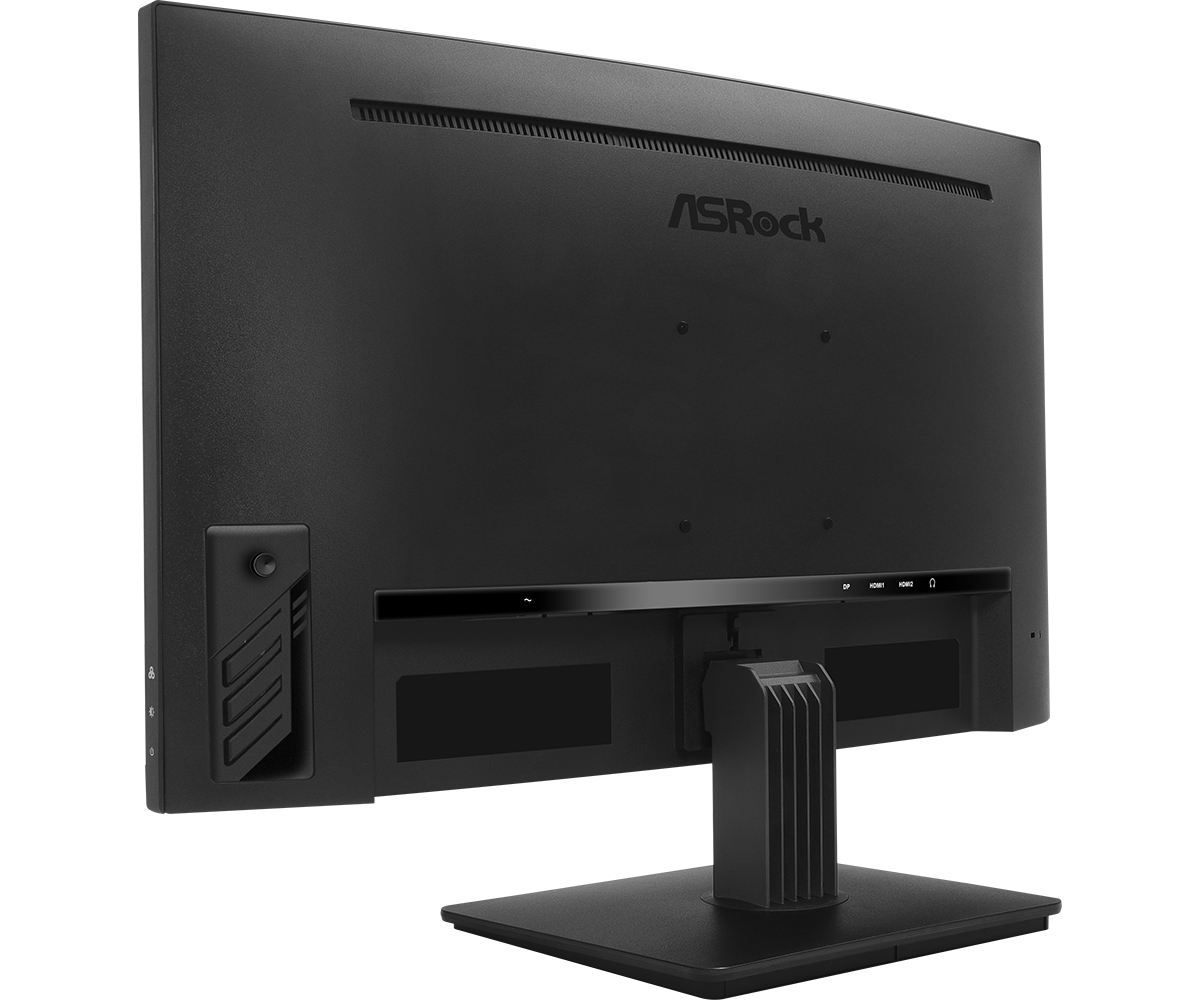ASRock PG27QRT1B computer monitor 68.6 cm 27 2560 x 1440 px QHD Black - Flachbildschirm (TFT/LCD) - 68,6 cm, Ansicht 4