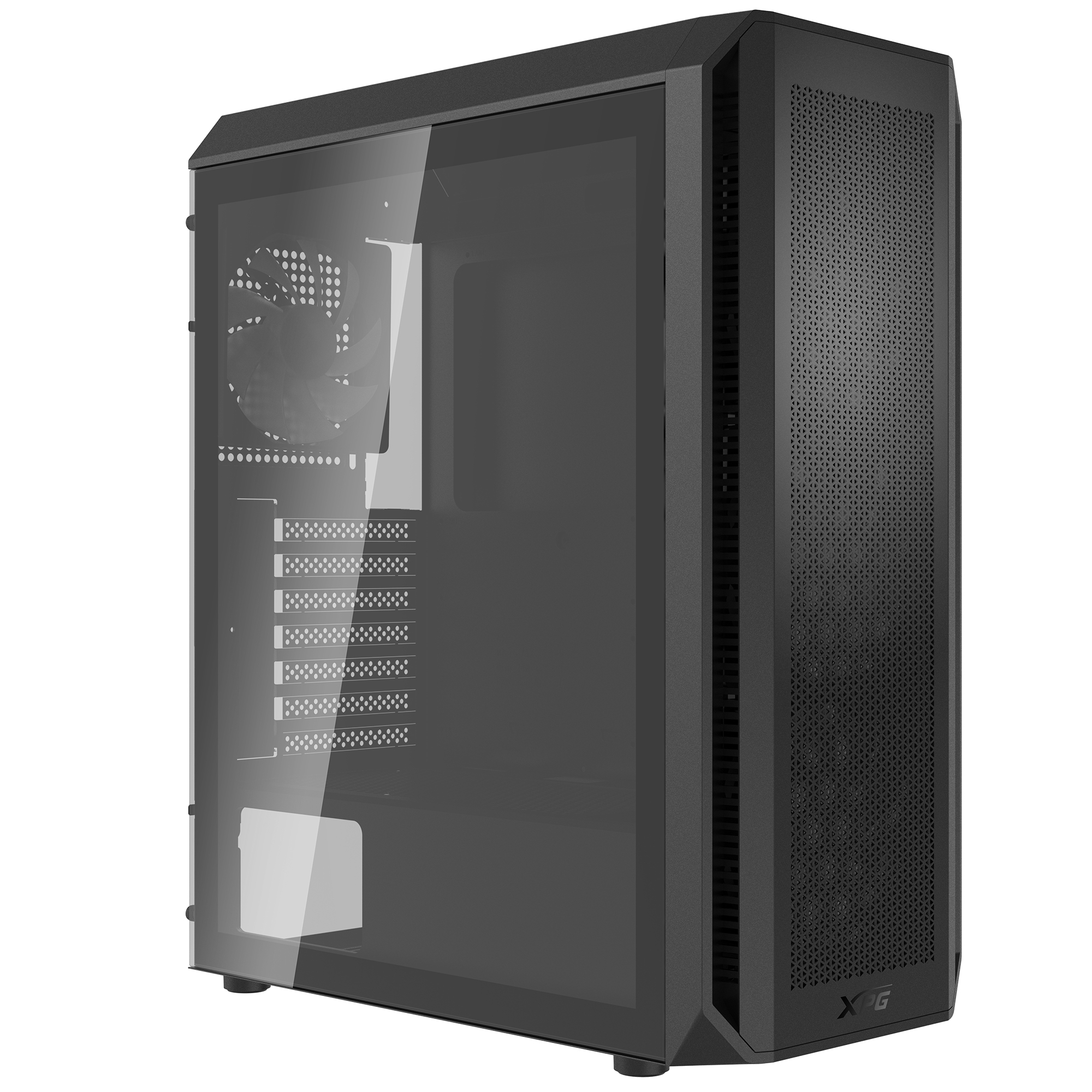 XPG Geh Valor Air Plus ATX Midi Tower schwarz retail - Midi/Minitower - ATX, Ansicht 2