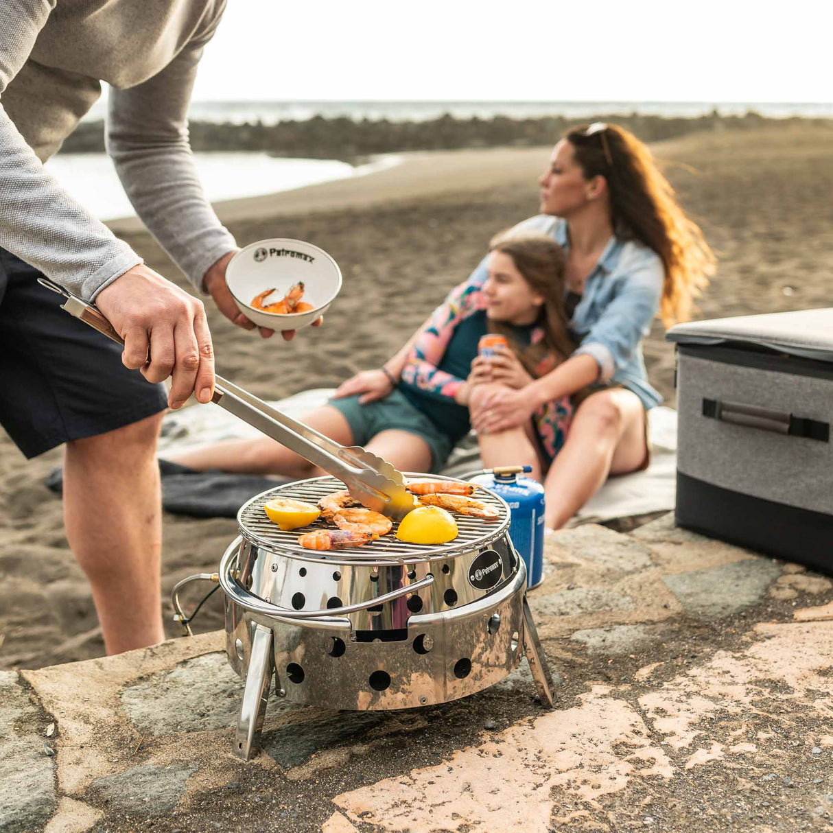 Petromax Atago Gasgrill, Ansicht 3